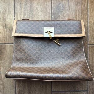 Celine satchel bag